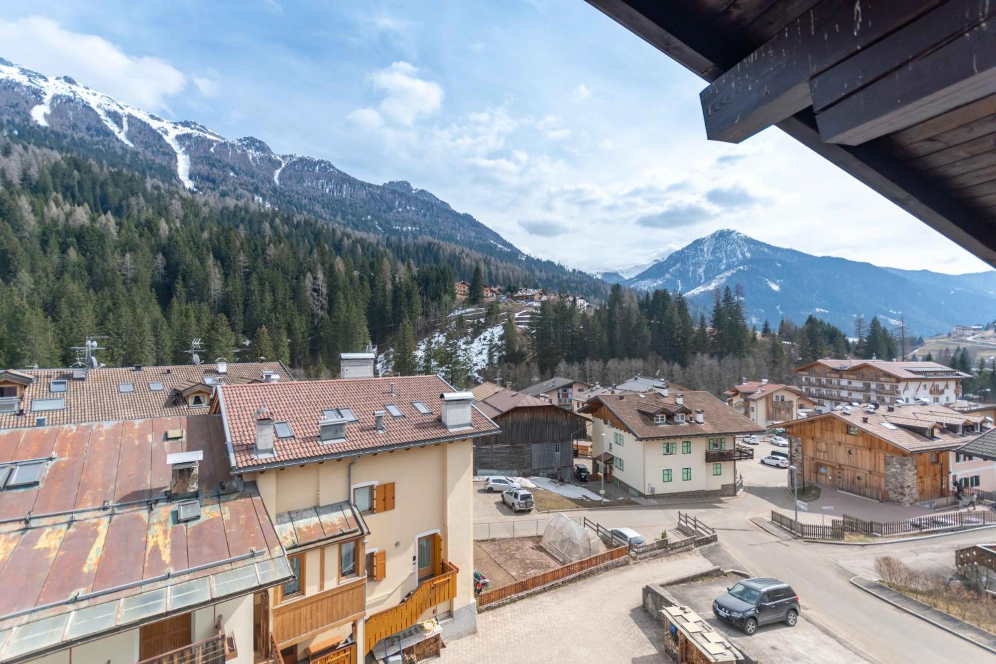 Chalet Catinaccio Soraga Exterior foto