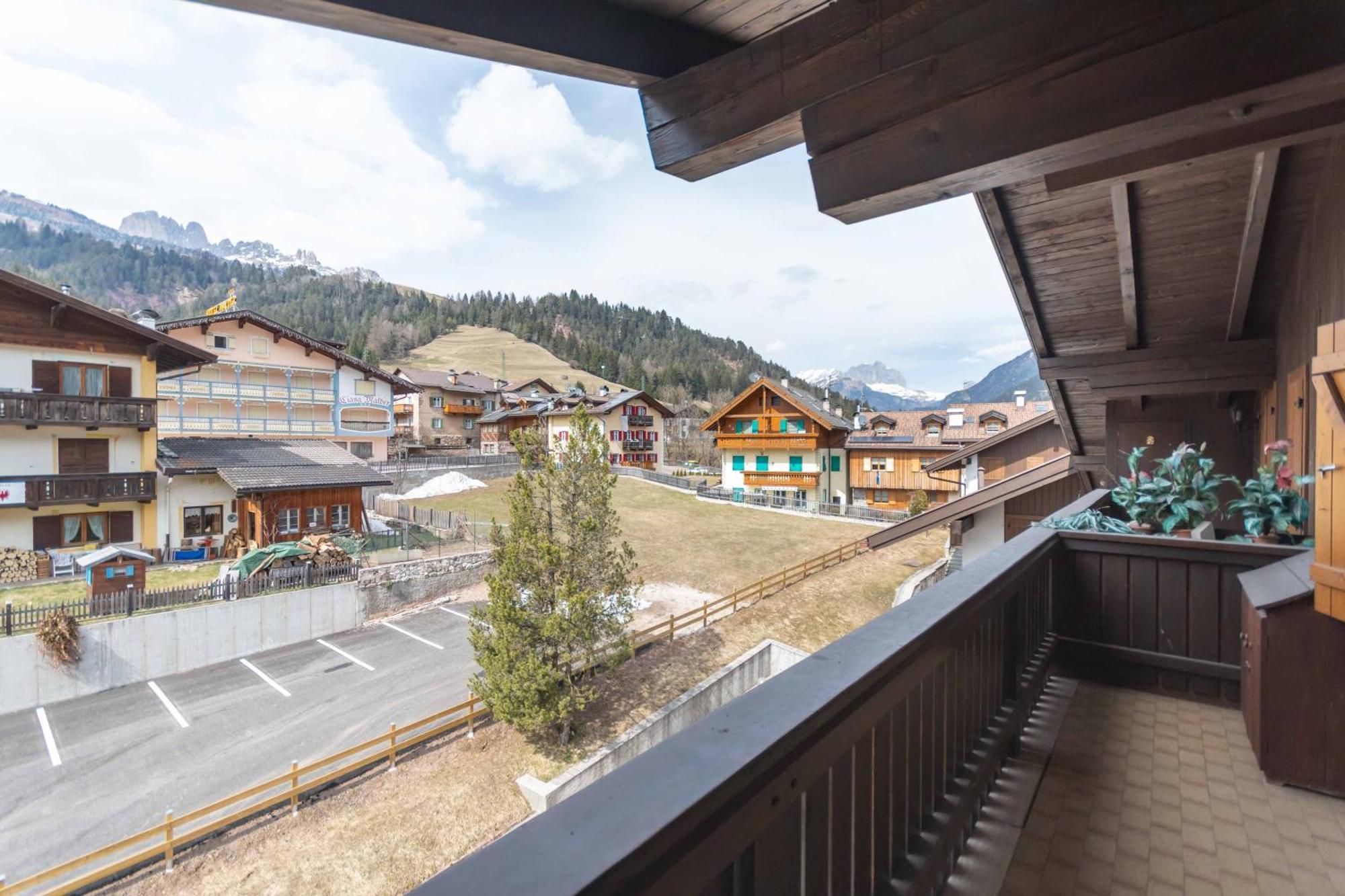 Chalet Catinaccio Soraga Exterior foto